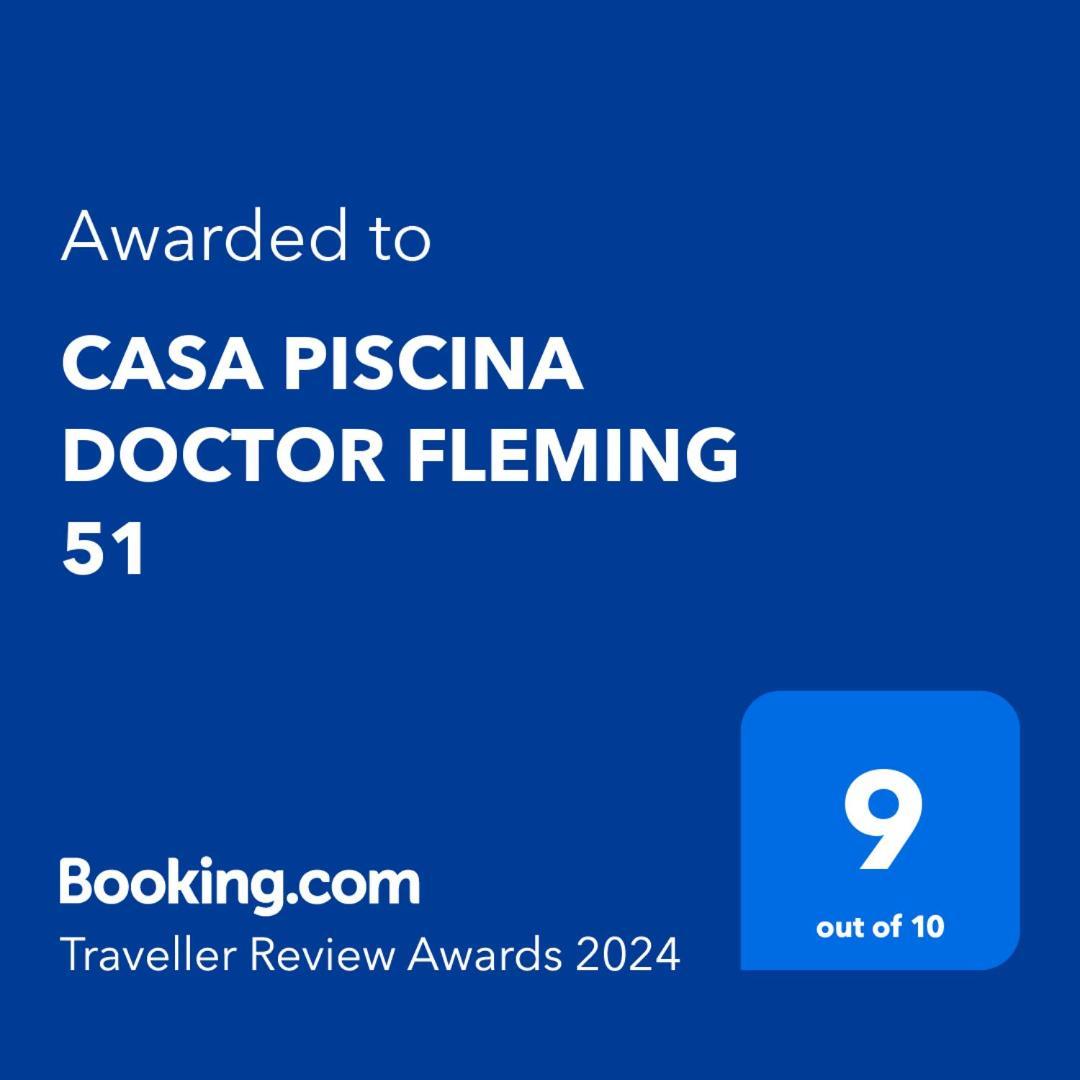 Feriehus Casa Piscina Doctor Fleming 51